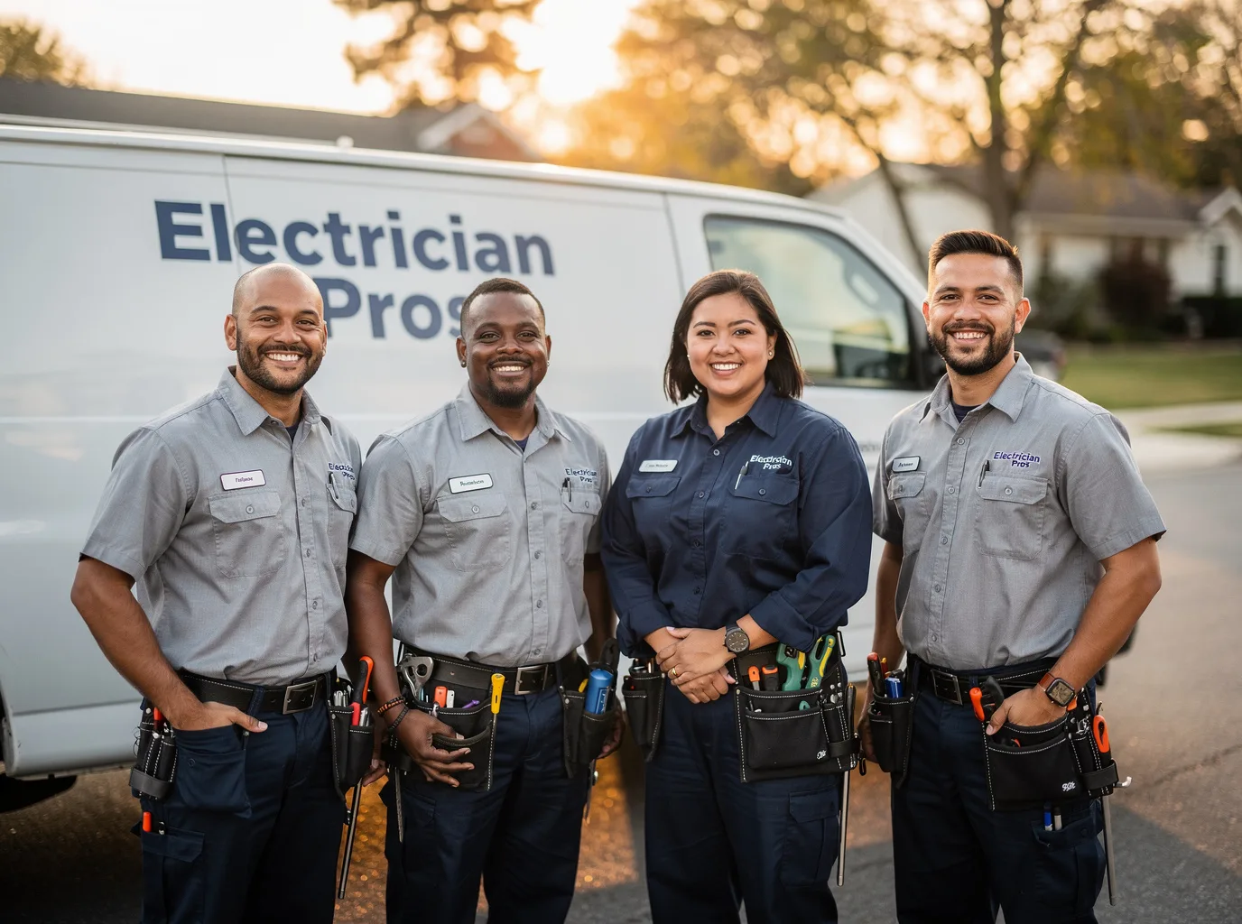 Electrician company in Hillsboro, OH